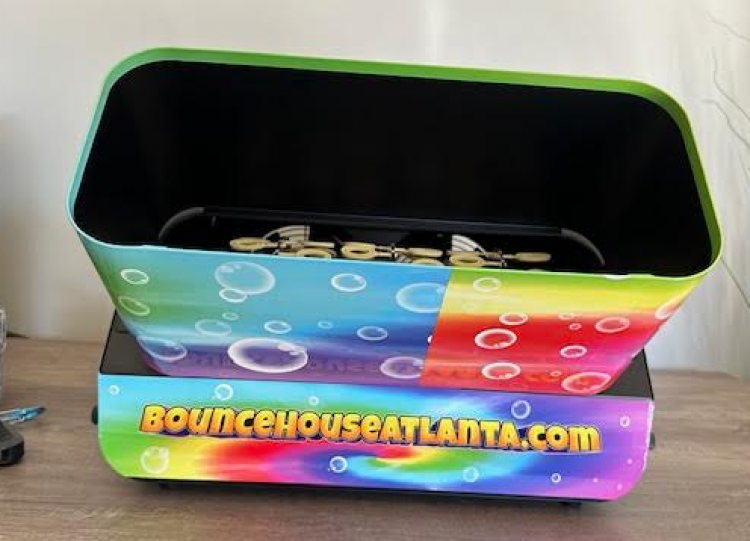 High Volume Bubble King Machine