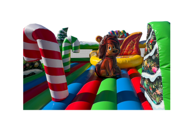 The Grinch Toddler Playland