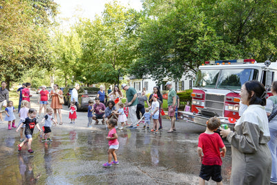 1.5-Hour Fire Truck and Foam Party