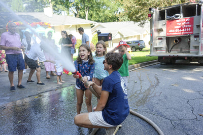 1-Hour Fire Truck Birthday Party