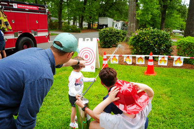 1-Hour Fire Truck Birthday Party