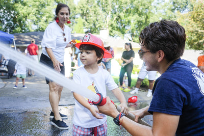 1-Hour Fire Truck Birthday Party