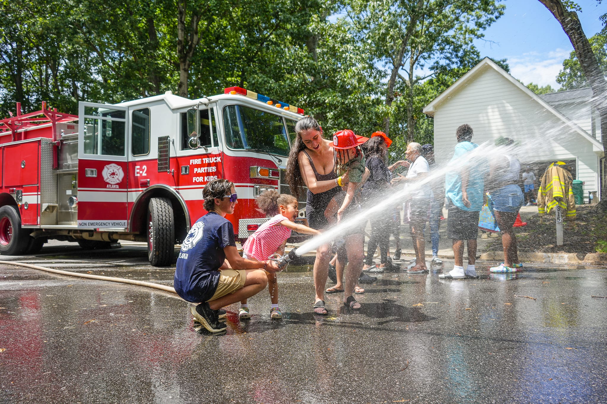 1-Hour Fire Truck Birthday Party