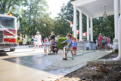 1-Hour Fire Truck Birthday Party