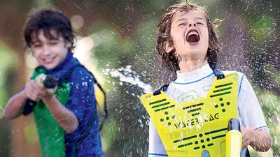 1 Hour Water Tag Party