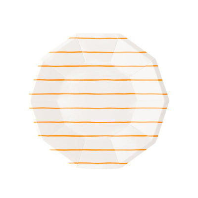 Clementine Frenchie Striped Small Plates