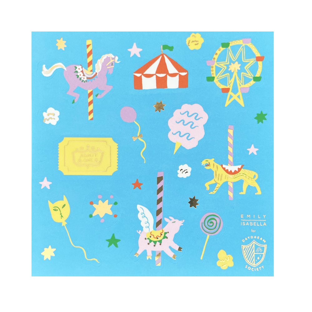 Off to the Fair Sticker Set