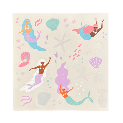 Under The Sea Sticker Set