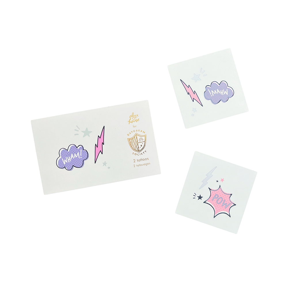 Girl Power Temporary Tattoos