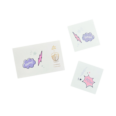 Girl Power Temporary Tattoos