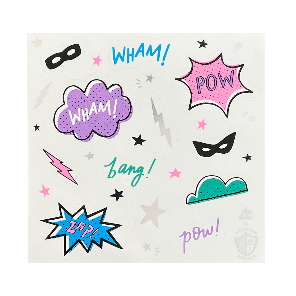 Girl Power Sticker Set