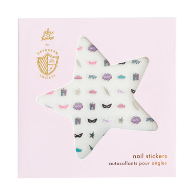 Girl Power Nail Stickers