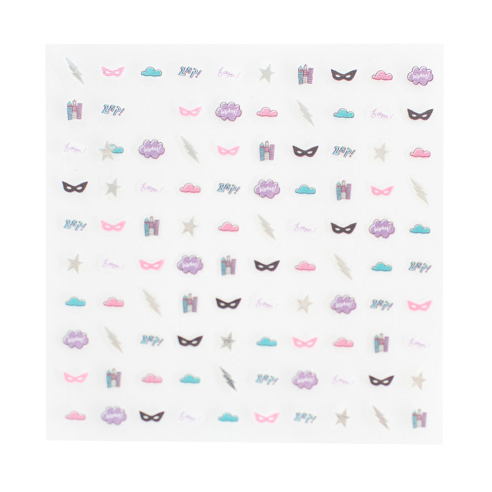 Girl Power Nail Stickers