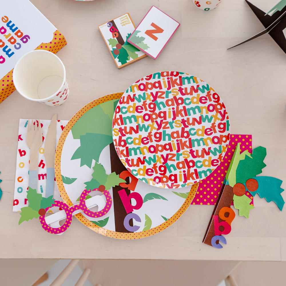 Chicka Chicka Boom Boom Guest Napkins