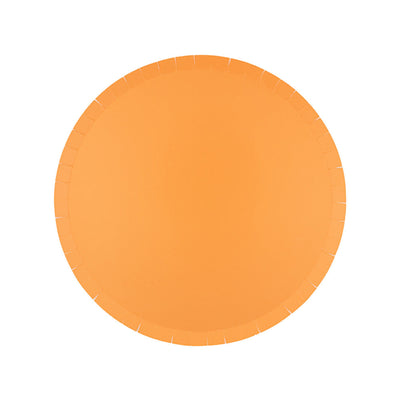 Shades Apricot Dessert Plates