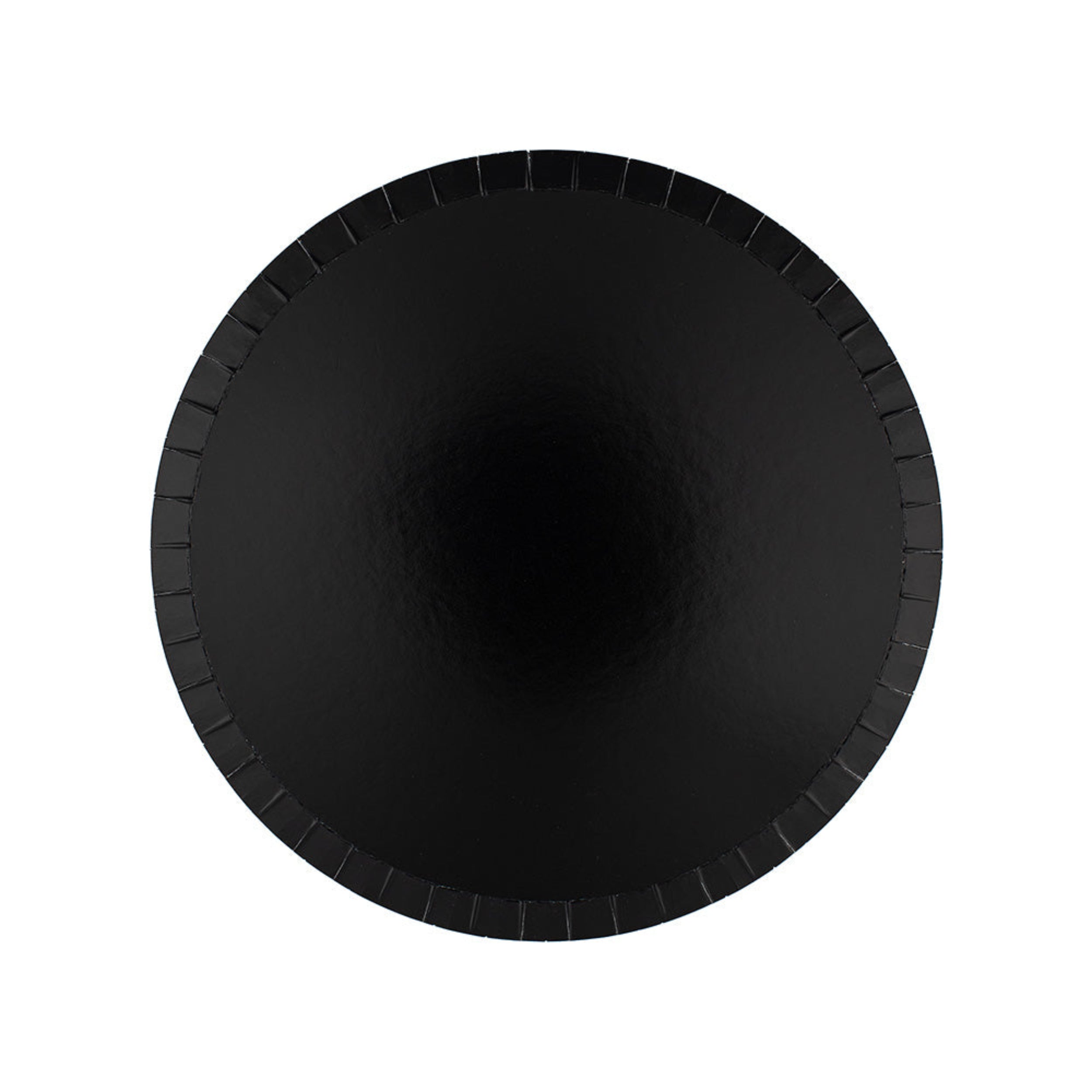Shades Onyx Dessert Plates