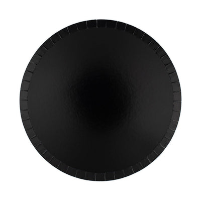 Shades Onyx Dinner Plates