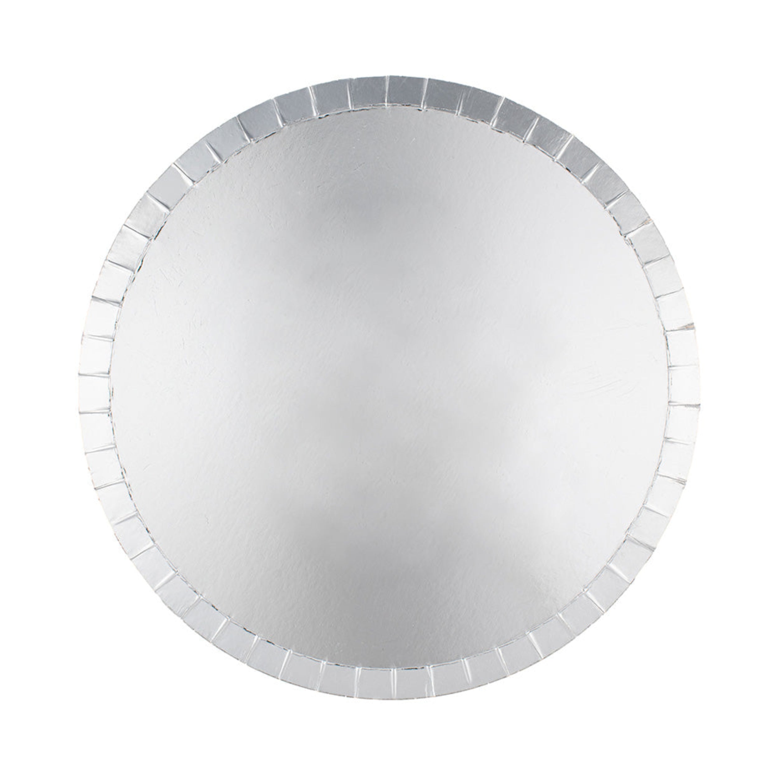 Shades Silver Dinner Plates