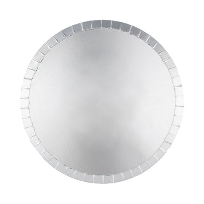 Shades Silver Dinner Plates