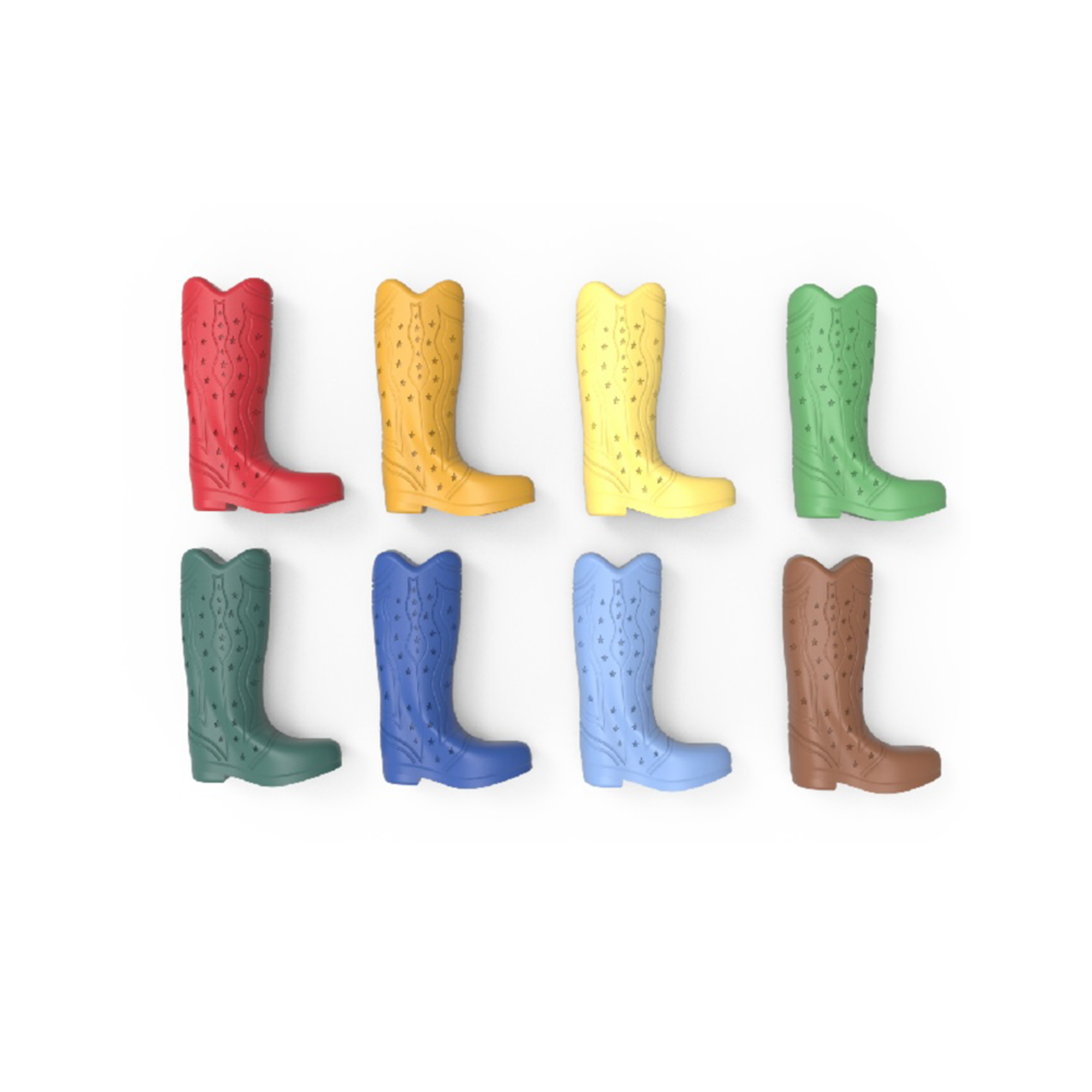 Yeehaw Crayon Set