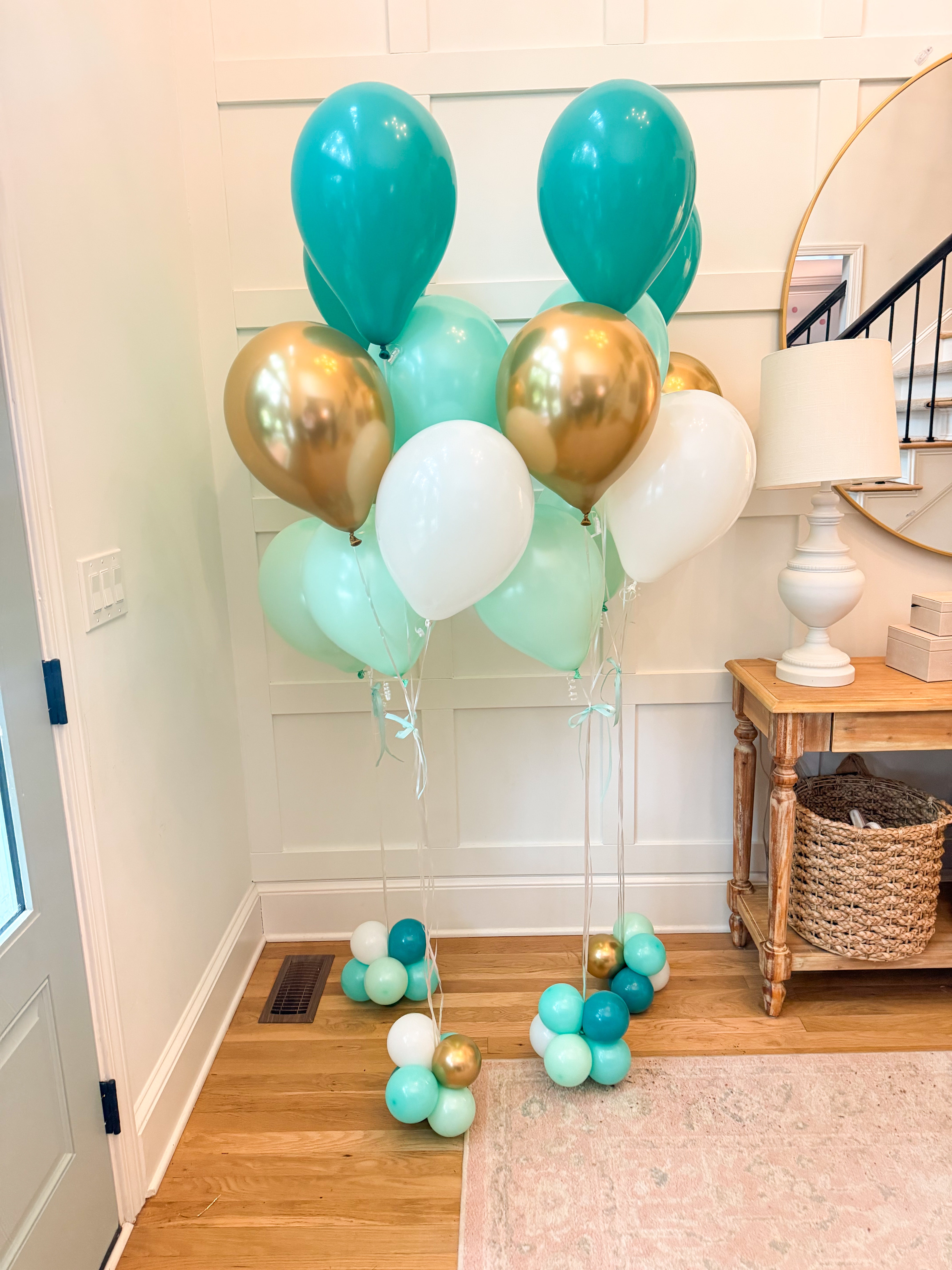 11" Latex Helium Bouquet