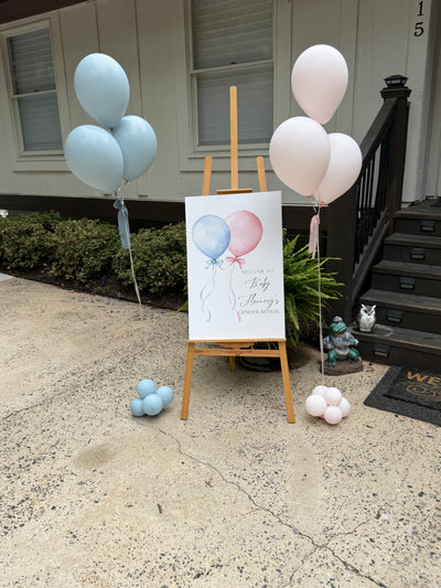 11" Latex Helium Bouquet