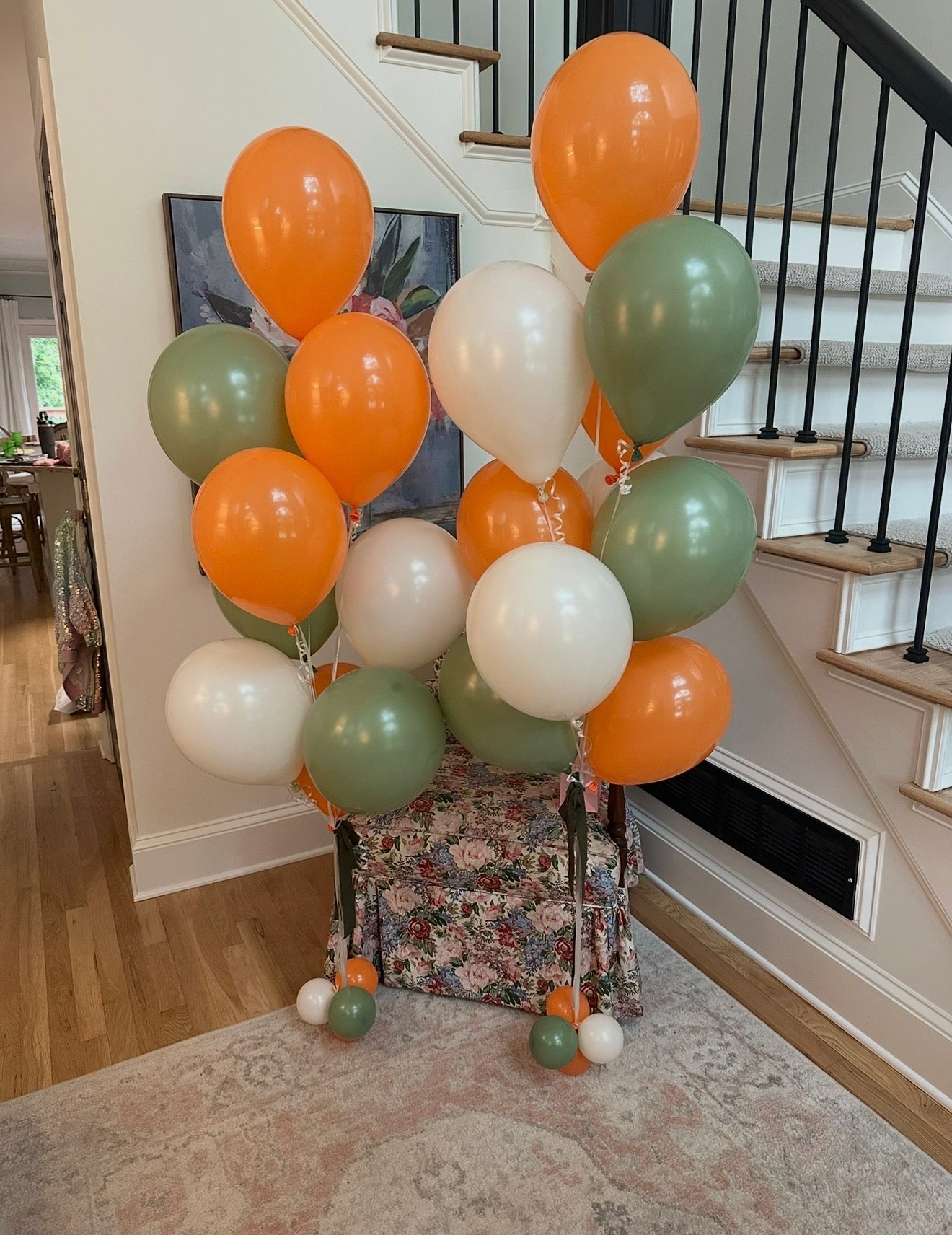 11" Latex Helium Bouquet *Pickup only