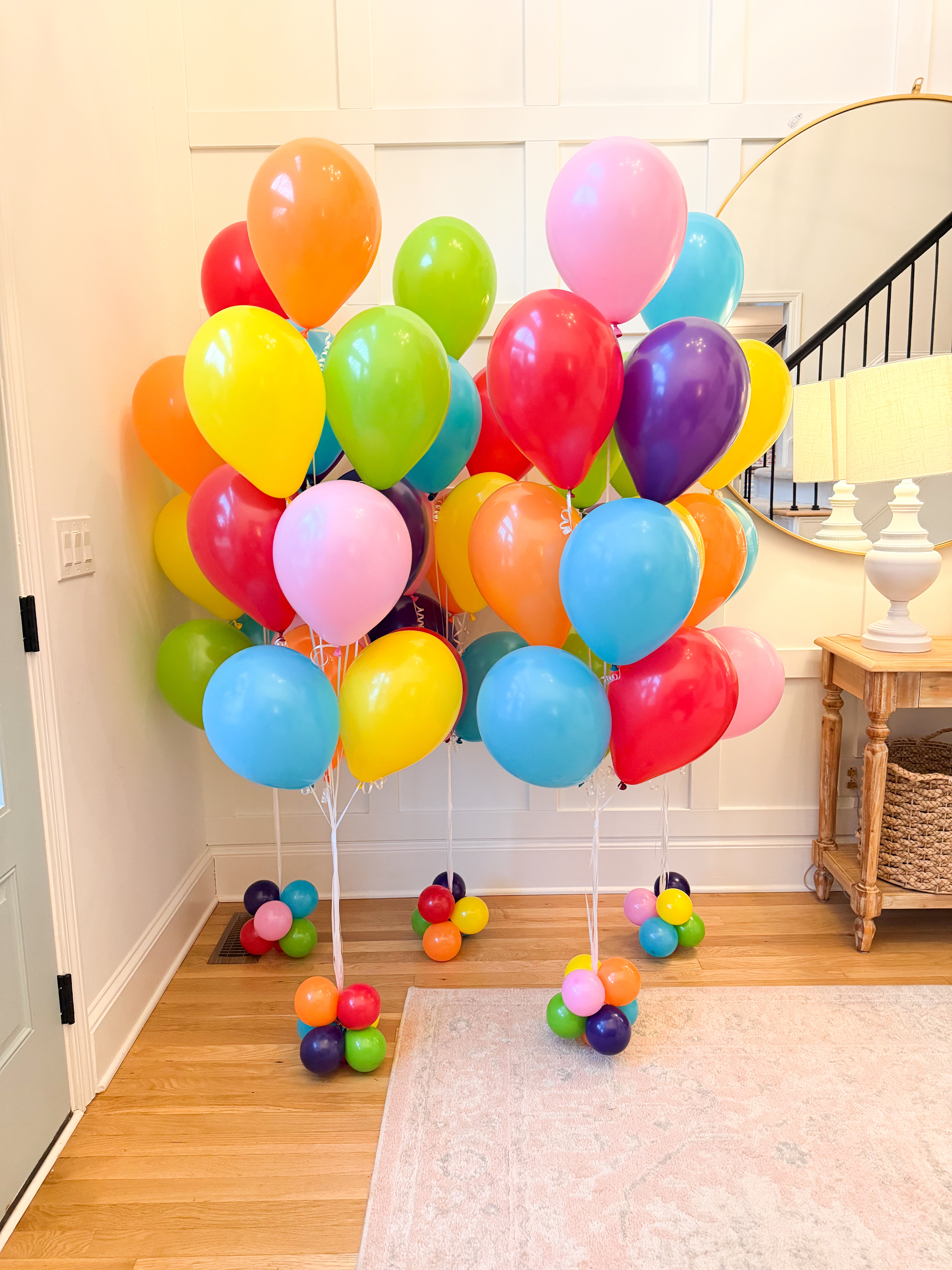 11" Latex Helium Bouquet *Pickup only