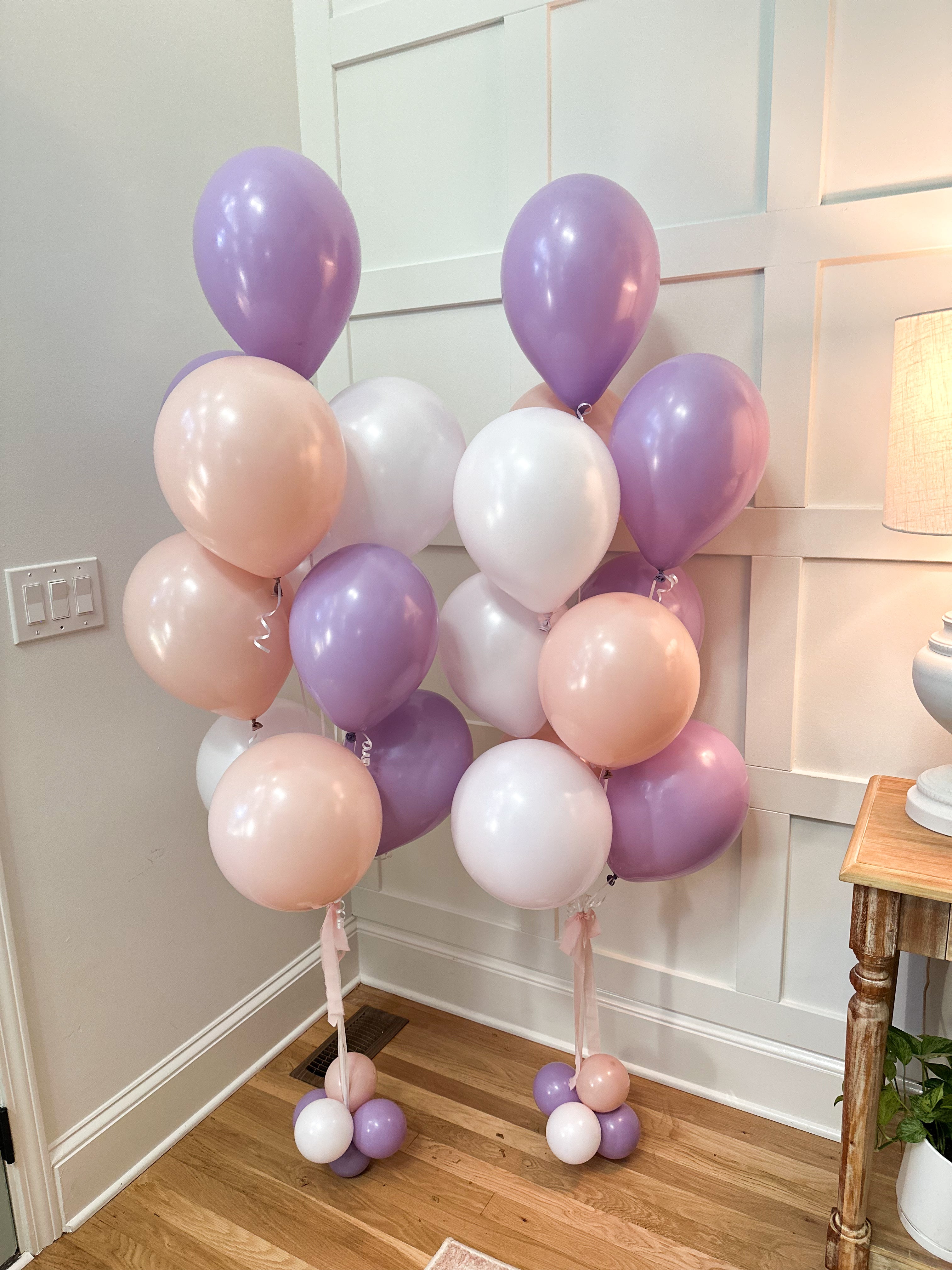11" Latex Helium Bouquet *Pickup only