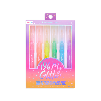 Oh My Glitter! Neon Highlighters