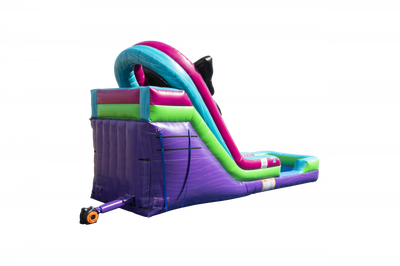 15' 3D Butterfly Dry Slide