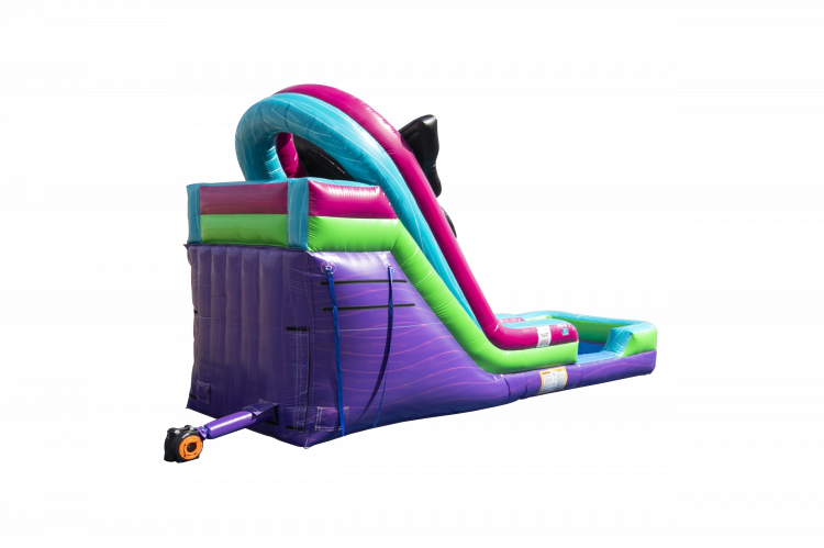 15' 3D Butterfly Dry Slide