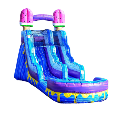 15' Ice Cream Pop Water Slide