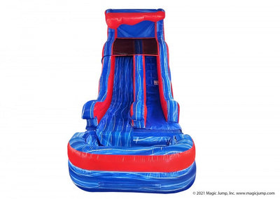 15' Rockin' Rapids Dry Slide Inflatable