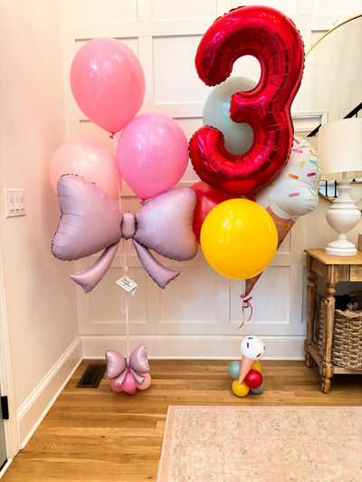 17" Helium Bouquet