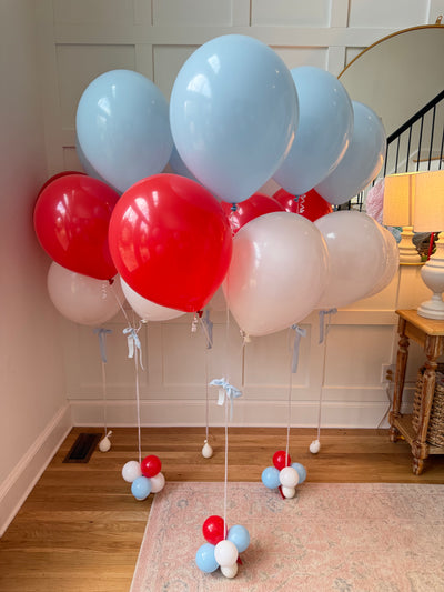 17" Helium Bouquet