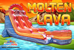 18' Molten Lava Dry Slide