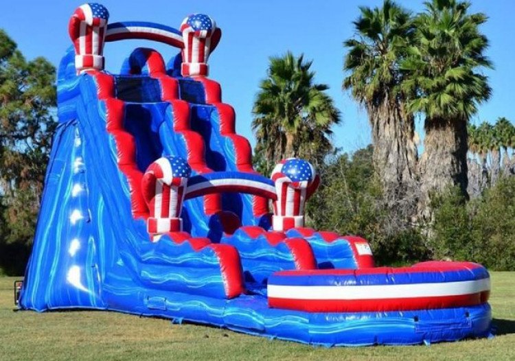 19' American Boxer Dry Slide