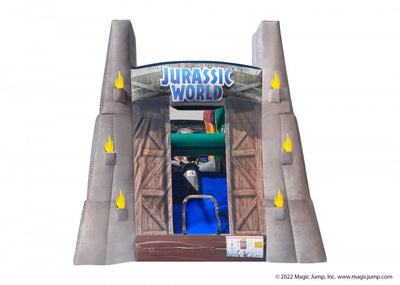 Jurassic World Obstacle Course