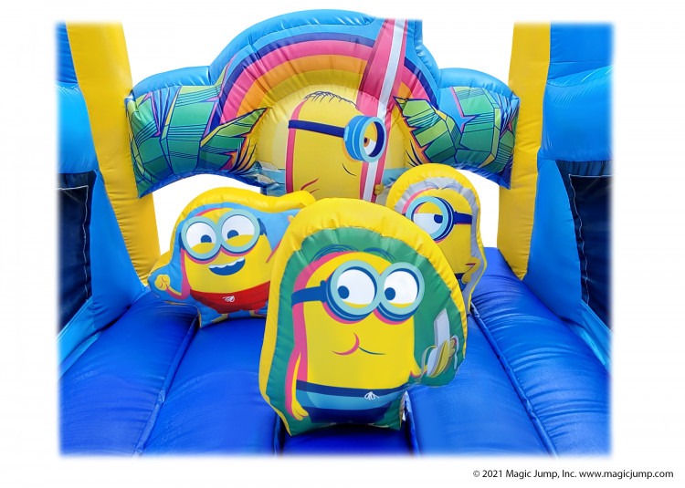 Minion's Despicable Me Obstacle Course