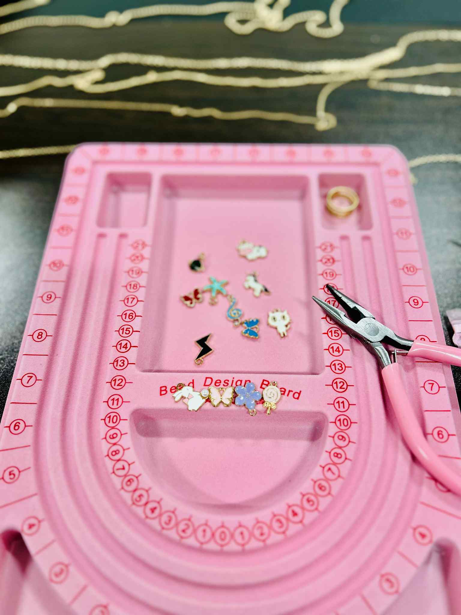 Charm Jewelry Party at Little Breaks