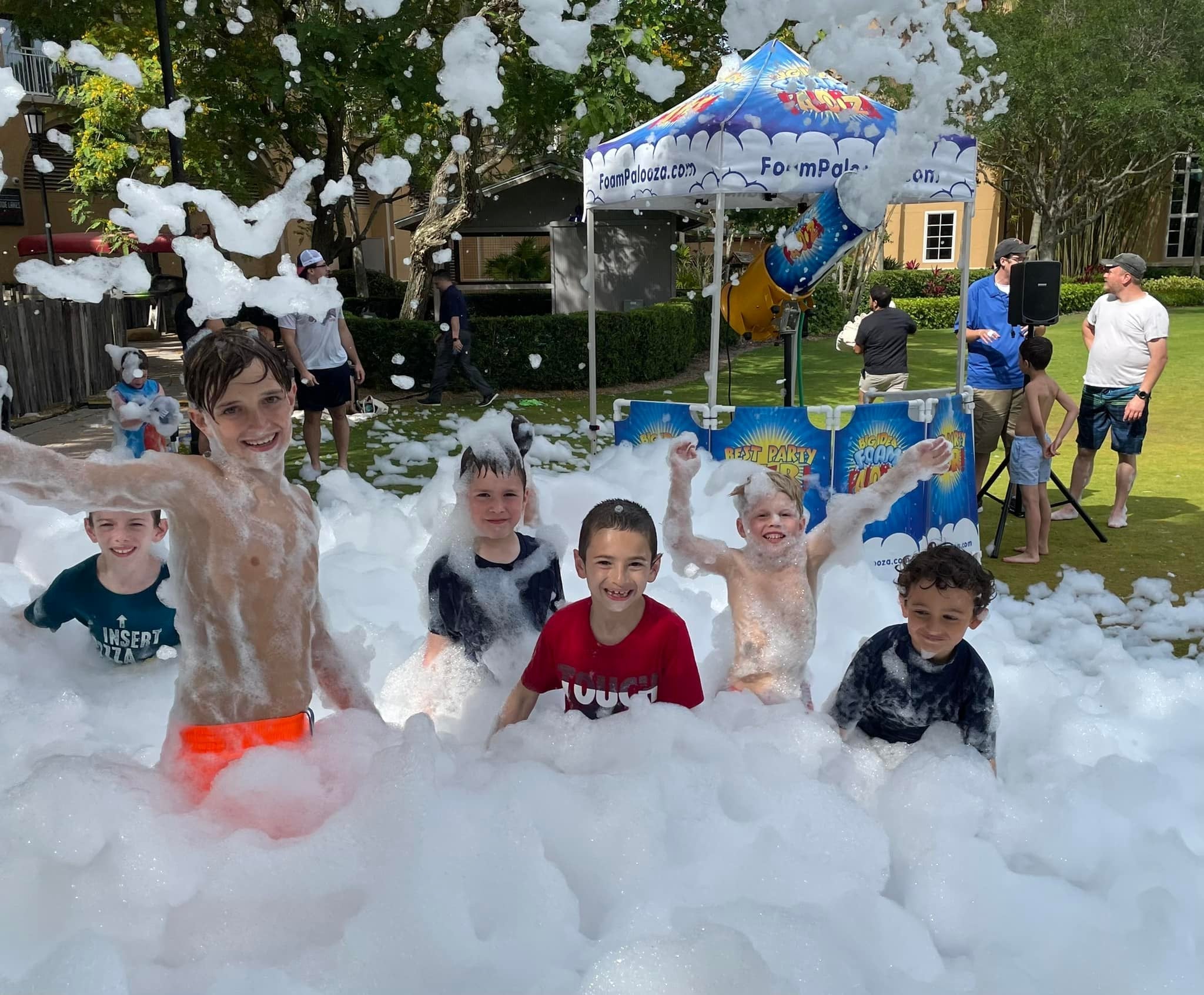 2-Hour Foam Party