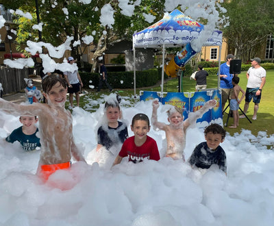 2-Hour Foam Party