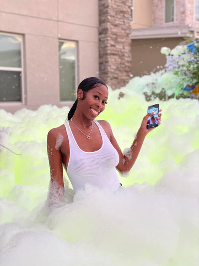 2-Hour Foam Party