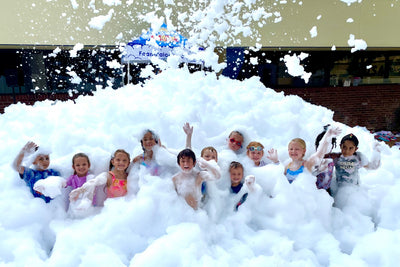 2-Hour Foam Party