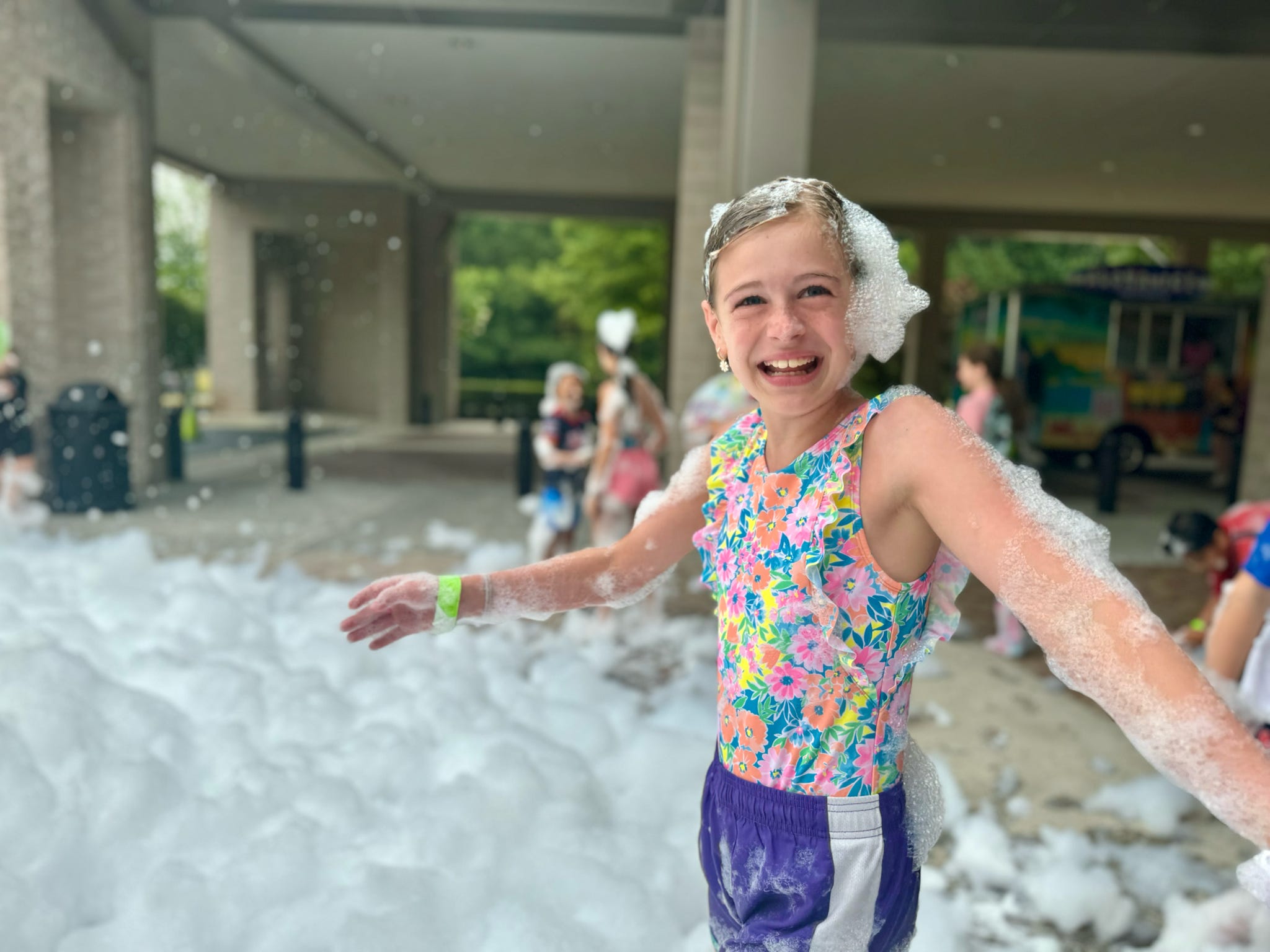 2-Hour Foam Party