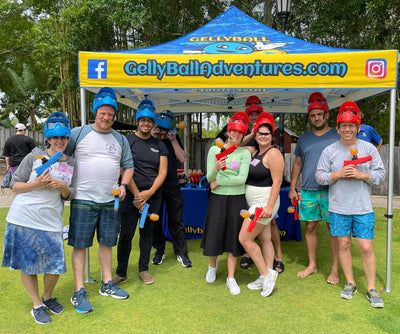 2-Hour Gellyball Party