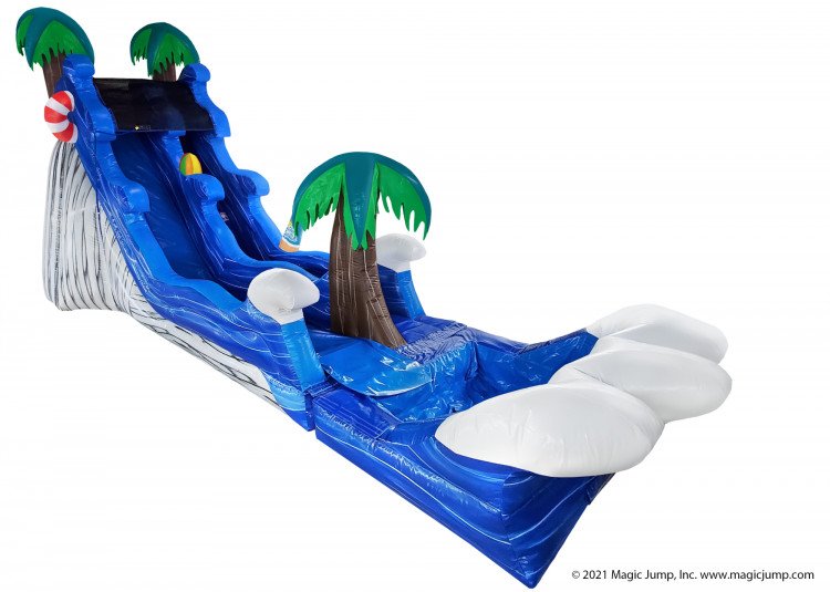 20' Malibu Splash Dry Slide