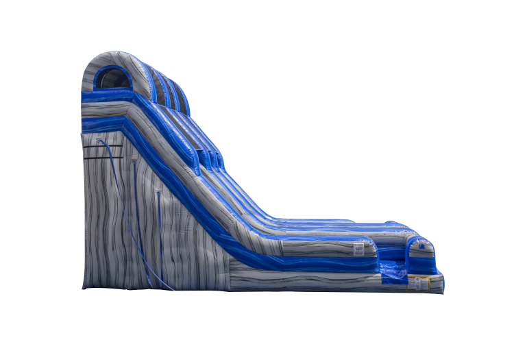 24' Dual Lane Sky Inflatable Slide