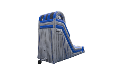 24' Dual Lane Sky Inflatable Slide